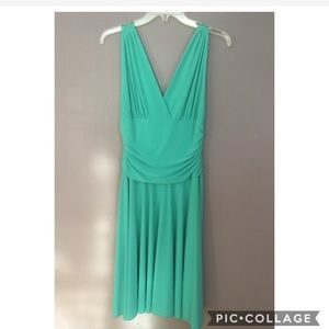 Vintage Sea foam green dress